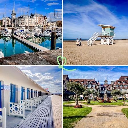Ressourcement Et Bien Etre En Bord De Mer Deauville Exterior foto