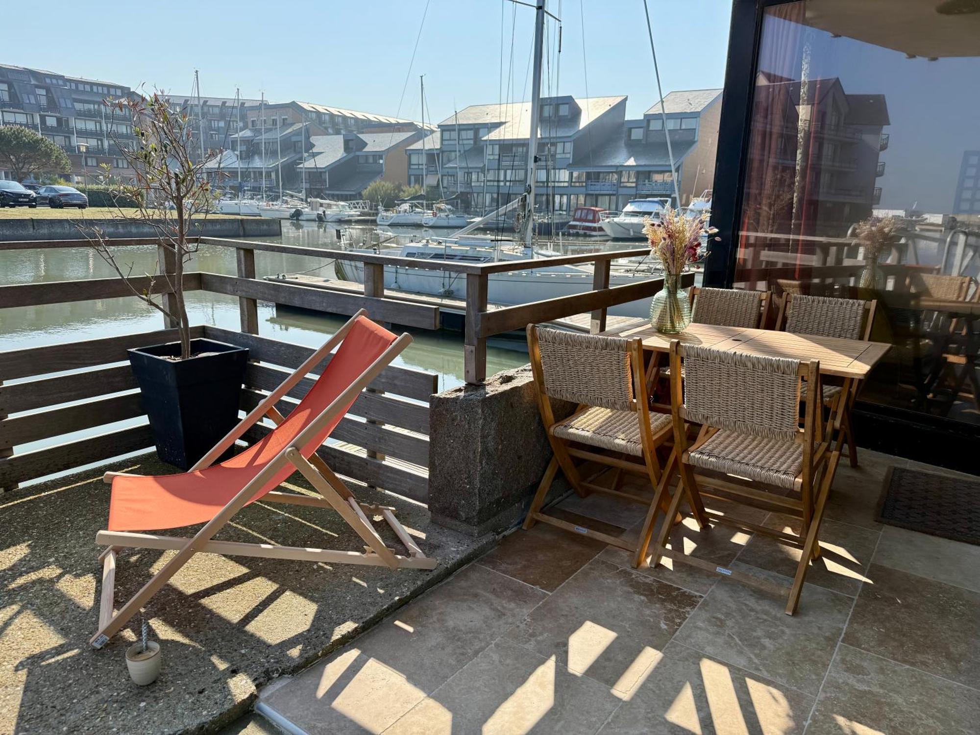 Ressourcement Et Bien Etre En Bord De Mer Deauville Exterior foto